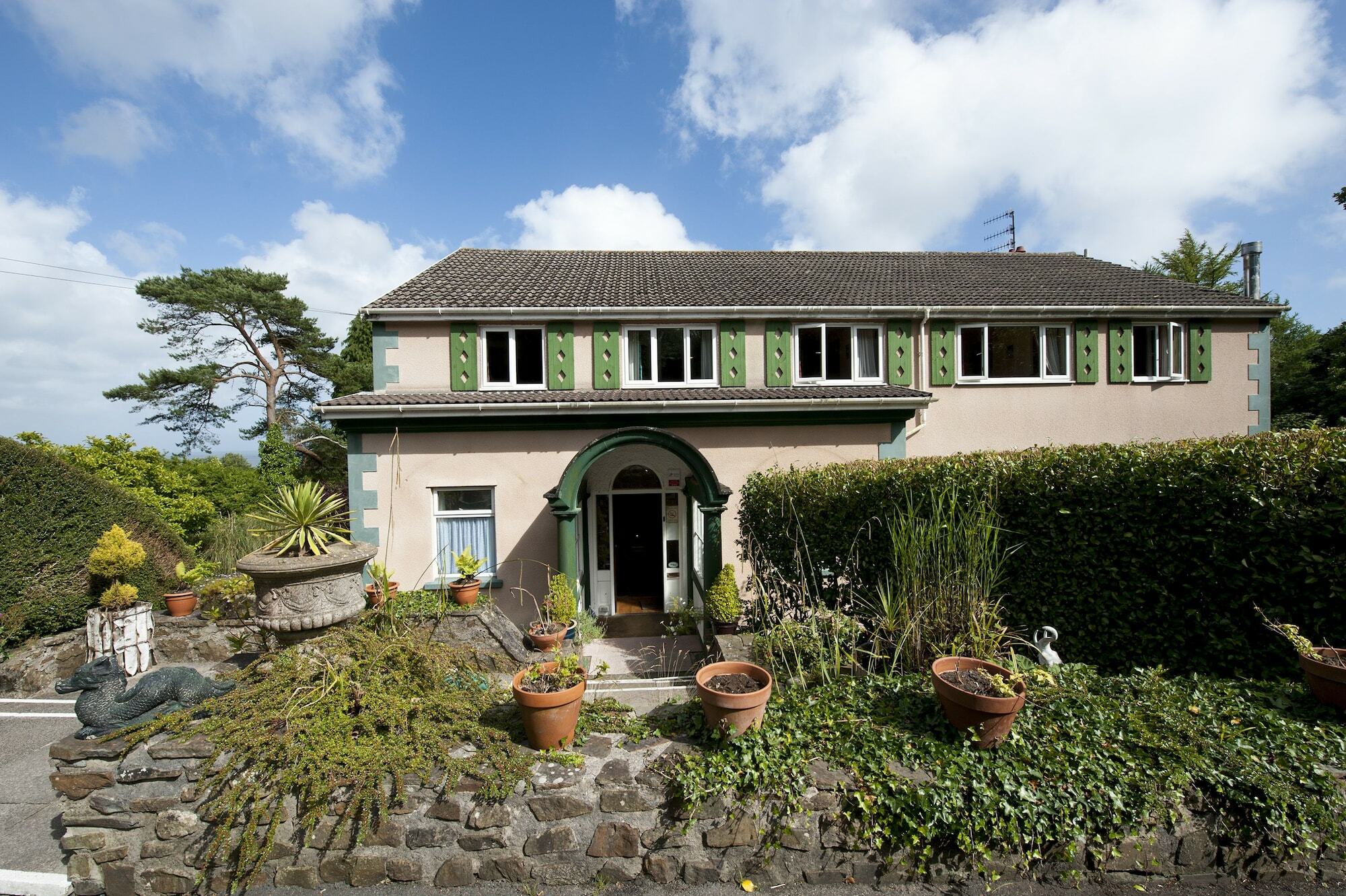 Cwmwennol Country House Saundersfoot Exteriör bild